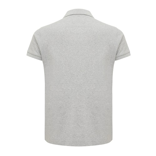 gris chiné IQONIQ Yosemite Polo Piqué Mujer Algodón Reciclado