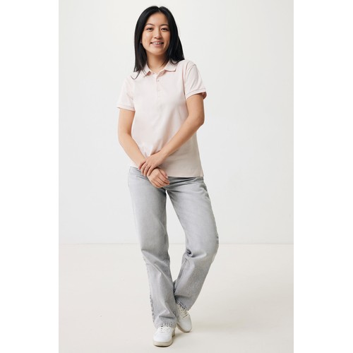 Polo Iqoniq Yosemite piqué algodón reciclado de mujer