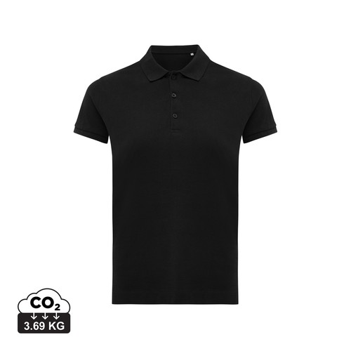 Polo en coton recyclé IQONIQ Yosemite Femme - 1