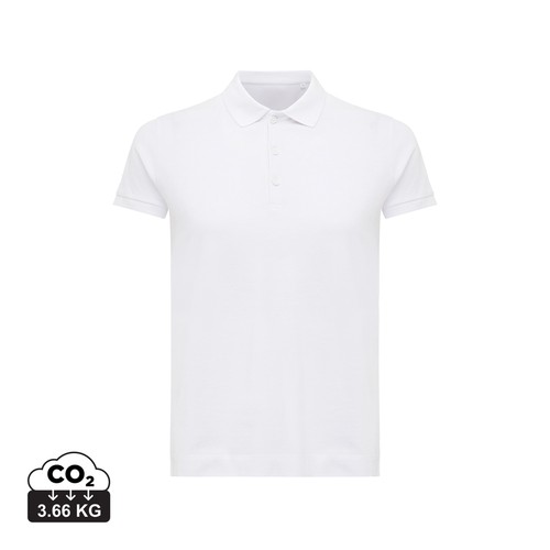 Polo IQONIQ Yosemite piqué algodón reciclado de mujer