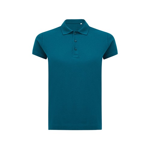 IQONIQ Yosemite Polo Piqué Mujer Algodón Reciclado