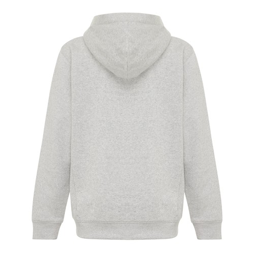 Sudadera Iqoniq Yengo capucha de algodón reciclado niños