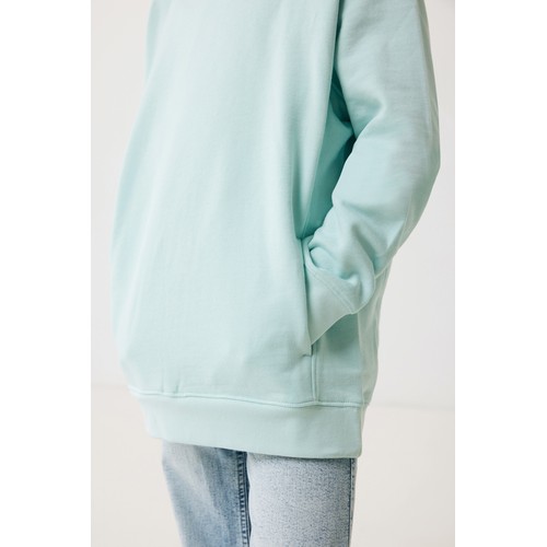 Sudadera Iqoniq Yengo capucha de algodón reciclado niños