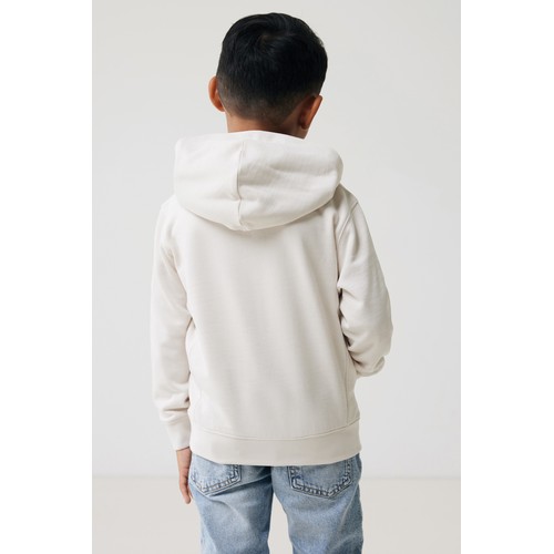 Sudadera Iqoniq Yengo capucha de algodón reciclado niños