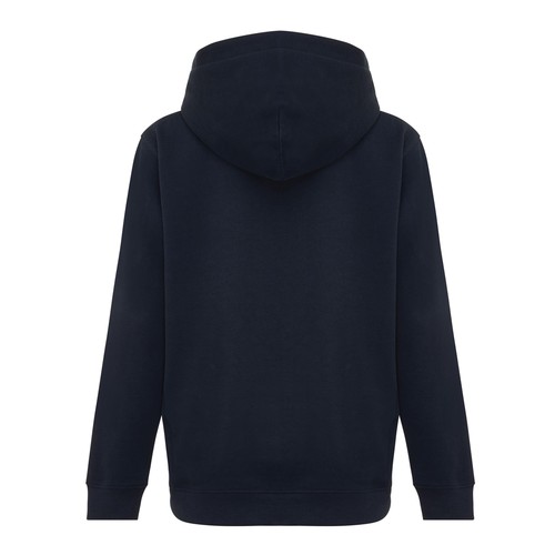Sudadera Iqoniq Yengo capucha de algodón reciclado niños