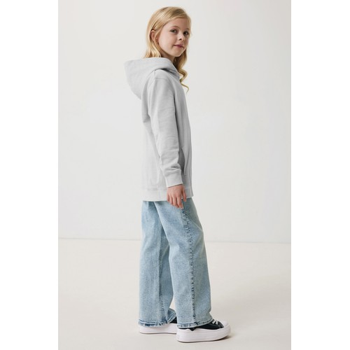 Sudadera Iqoniq Yengo capucha de algodón reciclado niños
