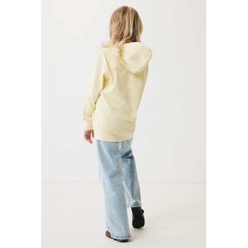 Sudadera Iqoniq Yengo capucha de algodón reciclado niños