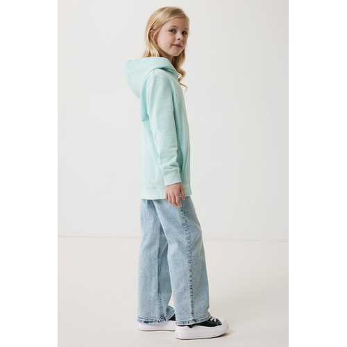 Sudadera Iqoniq Yengo capucha de algodón reciclado niños