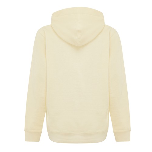 crema Sudadera IQONIQ Yengo capucha de algodón reciclado niños