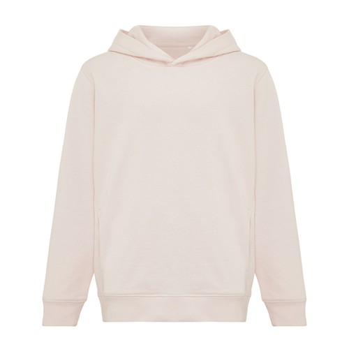 pink IQONIQ Yengo Sudadera Capucha Infantil Algodón Reciclado