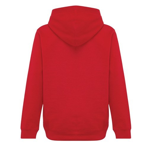 red IQONIQ Yengo Sudadera Capucha Infantil Algodón Reciclado