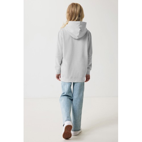 Sudadera Iqoniq Yengo capucha de algodón reciclado niños