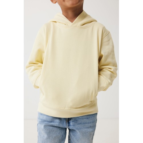 Sudadera Iqoniq Yengo capucha de algodón reciclado niños