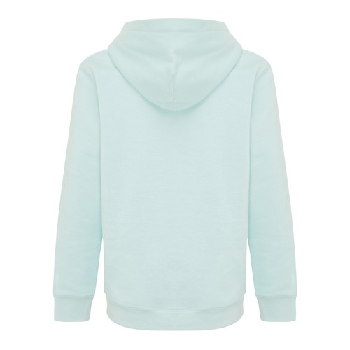 Sudadera Iqoniq Yengo capucha de algodón reciclado niños
