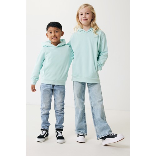 IQONIQ Yengo Sudadera Capucha Infantil Algodón Reciclado
