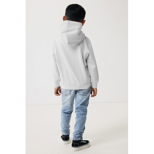 Sudadera Iqoniq Yengo capucha de algodón reciclado niños