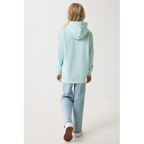 Sudadera Iqoniq Yengo capucha de algodón reciclado niños
