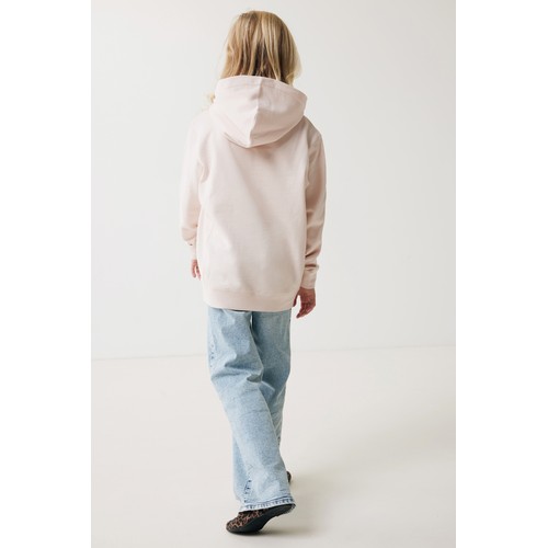 Sudadera Iqoniq Yengo capucha de algodón reciclado niños