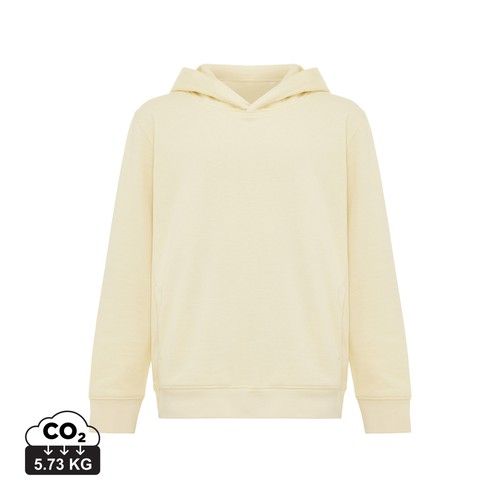 Sudadera IQONIQ Yengo capucha de algodón reciclado niños