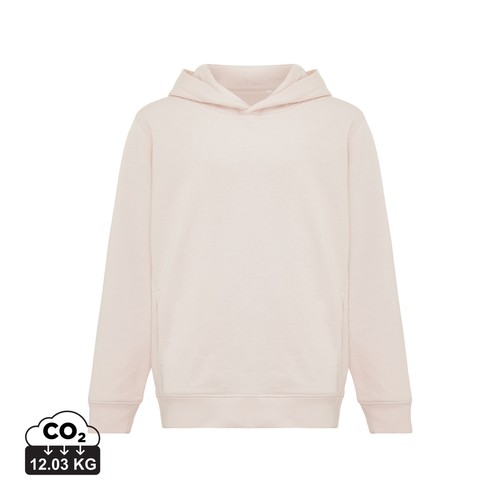 IQONIQ Yengo kids recycled cotton hoodie with sidepockets