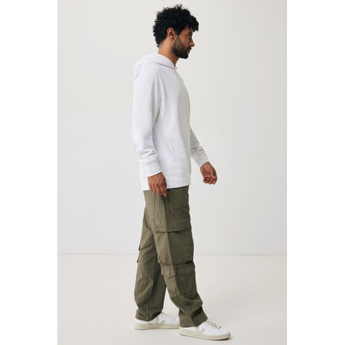 Sudadera Iqoniq Yengo con capucha algodón reciclado