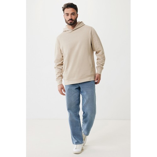 Sudadera Iqoniq Yengo con capucha algodón reciclado