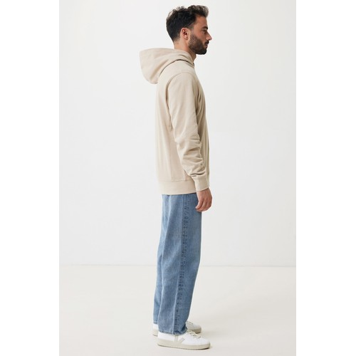 Sudadera Iqoniq Yengo con capucha algodón reciclado