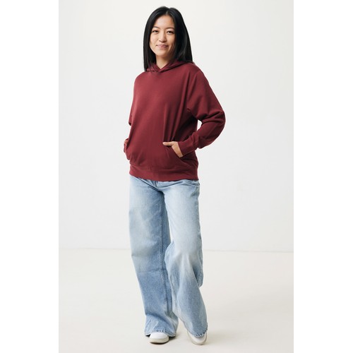 Sudadera Iqoniq Yengo con capucha algodón reciclado