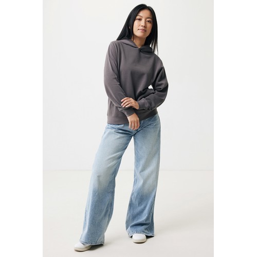 Sudadera Iqoniq Yengo con capucha algodón reciclado