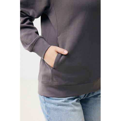 Sudadera Iqoniq Yengo con capucha algodón reciclado