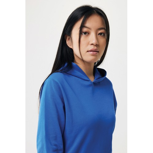 Sudadera Iqoniq Yengo con capucha algodón reciclado