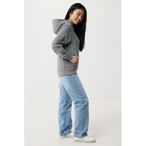Sudadera Iqoniq Yengo con capucha algodón reciclado