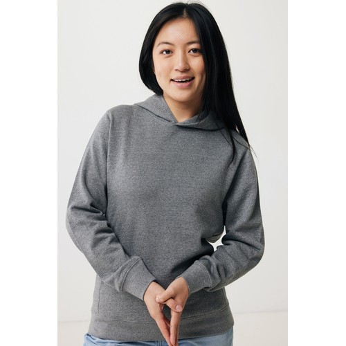 Sudadera Iqoniq Yengo con capucha algodón reciclado