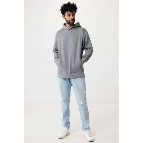 Sudadera Iqoniq Yengo con capucha algodón reciclado