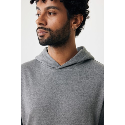 Sudadera Iqoniq Yengo con capucha algodón reciclado
