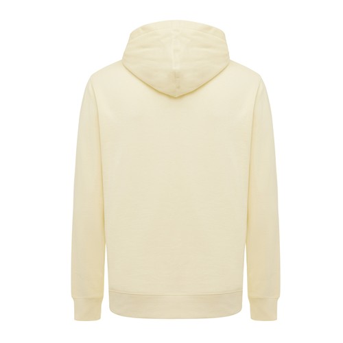 crema IQONIQ Yengo Sudadera Capucha Algodón Reciclado