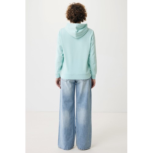 Sudadera Iqoniq Yengo con capucha algodón reciclado