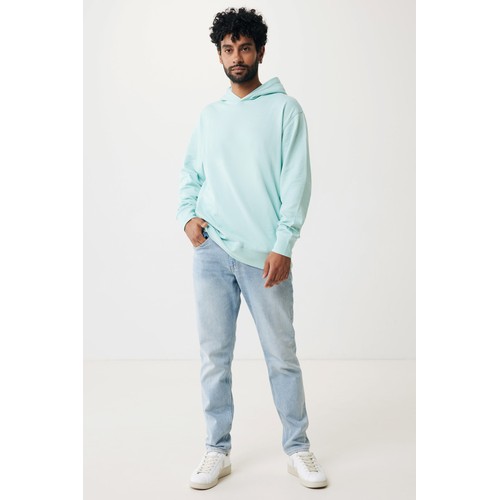 Sudadera Iqoniq Yengo con capucha algodón reciclado