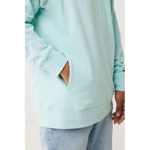 Sudadera Iqoniq Yengo con capucha algodón reciclado