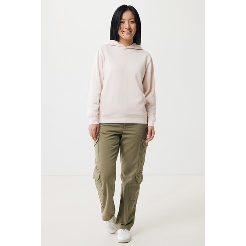Sudadera Iqoniq Yengo con capucha algodón reciclado