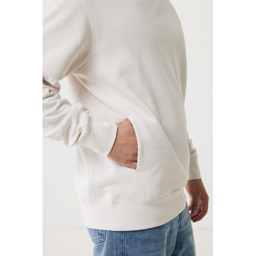 Sudadera Iqoniq Yengo con capucha algodón reciclado