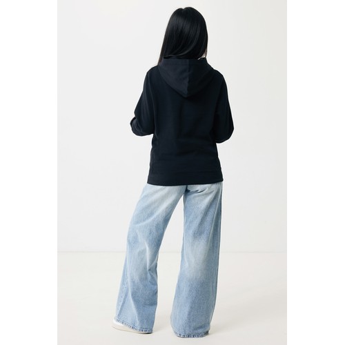 Sudadera Iqoniq Yengo con capucha algodón reciclado