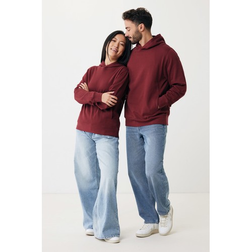 Sudadera Iqoniq Yengo con capucha algodón reciclado