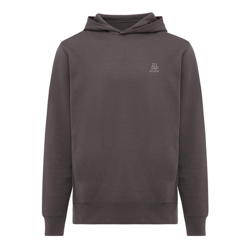 Sudadera Iqoniq Yengo con capucha algodón reciclado