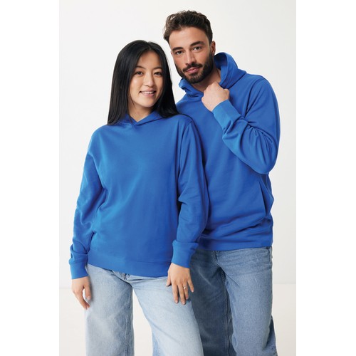 Sudadera Iqoniq Yengo con capucha algodón reciclado