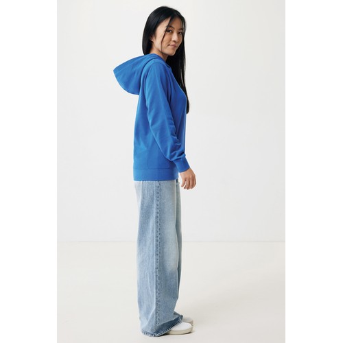 Sudadera Iqoniq Yengo con capucha algodón reciclado