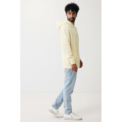 Sudadera Iqoniq Yengo con capucha algodón reciclado
