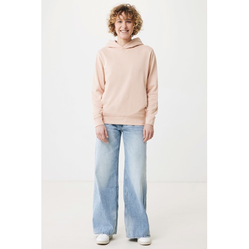 Sudadera Iqoniq Yengo con capucha algodón reciclado