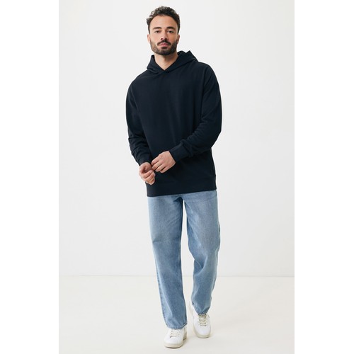 Sudadera Iqoniq Yengo con capucha algodón reciclado