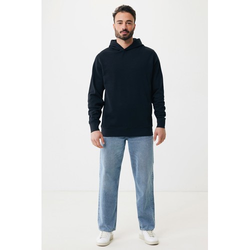 Sudadera Iqoniq Yengo con capucha algodón reciclado